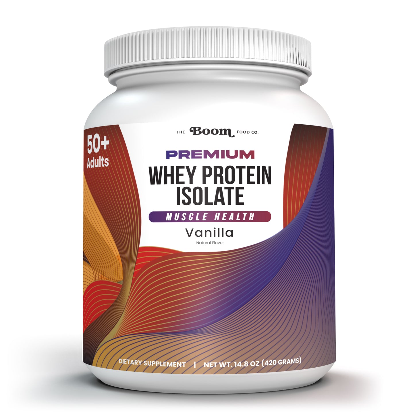 Whey Protein Isolate For Adults 50+